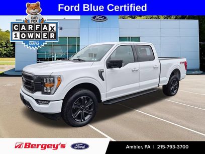 Certified 2023 Ford F150 XLT w/ Equipment Group 302A High