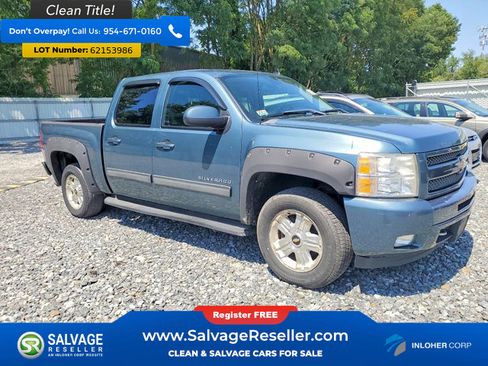 Used 2010 Chevrolet Silverado 1500 LTZ w/ Z71 Appearance Package AWD/4WD image 5