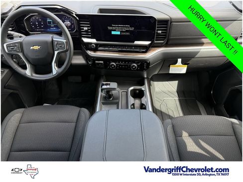 New 2026 Chevrolet Silverado 1500 LT w/ Texas Edition Plus RWD image 10