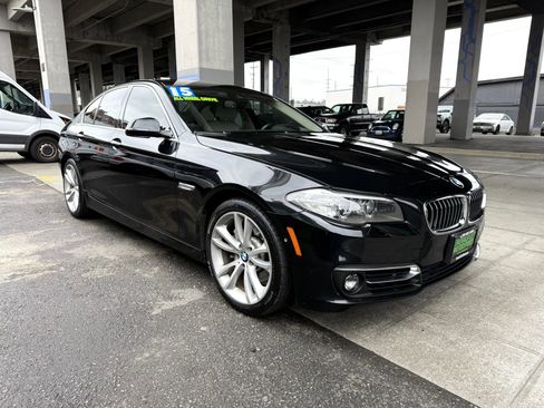 Used 2015 BMW 535i xDrive Sedan AWD/4WD image 3