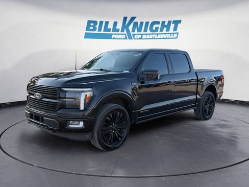 Used 2024 Ford F150 Platinum w/ Equipment Group 702A High AWD/4WD image 1