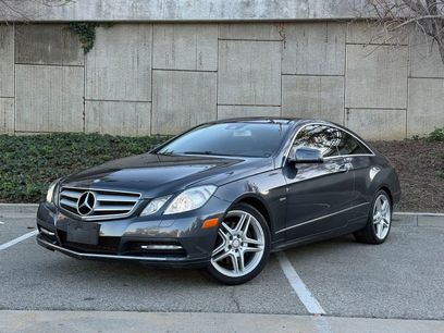Used 2012 Mercedes-Benz E 350 E 350 Coupe 2D