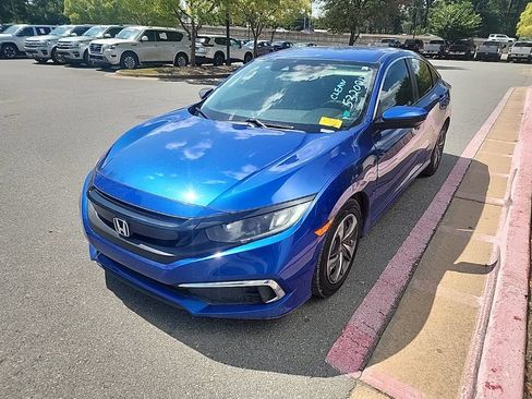 Used 2021 Honda Civic LX image 2