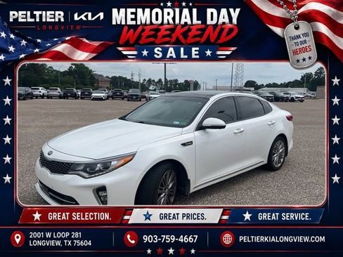 Used 2018 Kia Optima SX w/ Technology Package FWD image 1