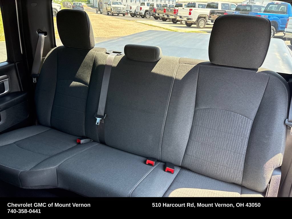Used 2024 RAM 1500 Warlock AWD/4WD image 59