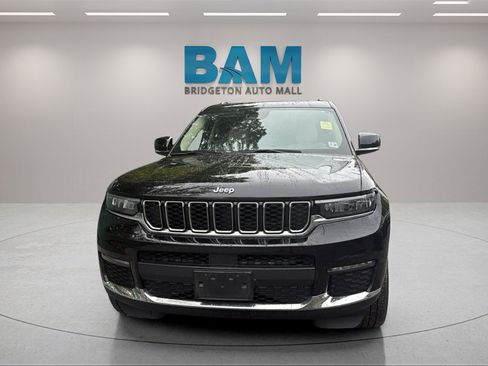 Used 2021 Jeep Grand Cherokee L Limited w/ Trailer Tow Group (B) image 2