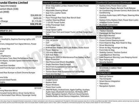 Certified 2023 Hyundai Elantra Limited image 10