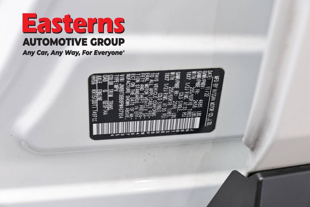 Used 2023 Nissan Rogue SV AWD/4WD image 36