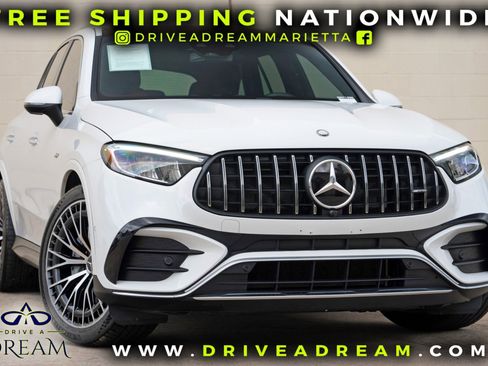 Used 2024 Mercedes-Benz GLC 43 AMG 4MATIC image 2