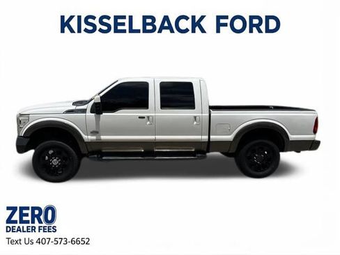Used 2015 Ford F250 King Ranch w/ FX4 Off-Road Package AWD/4WD image 7