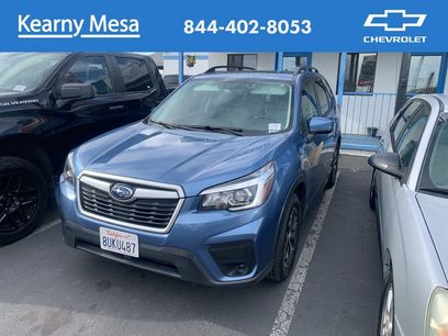 Used 2019 Subaru Forester Premium w/ All-Weather Package