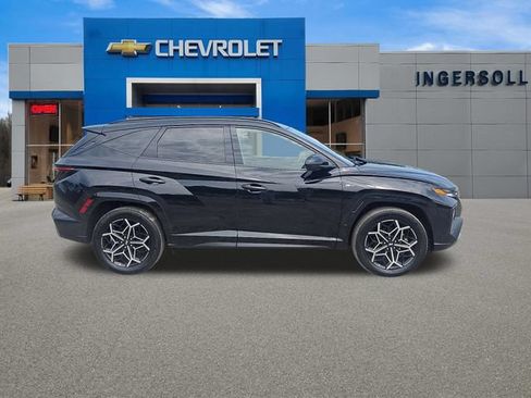 Used 2023 Hyundai Tucson N Line w/ Cargo Package AWD/4WD image 28