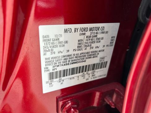 Used 2021 Ford Mustang Mach-E GT AWD/4WD image 10