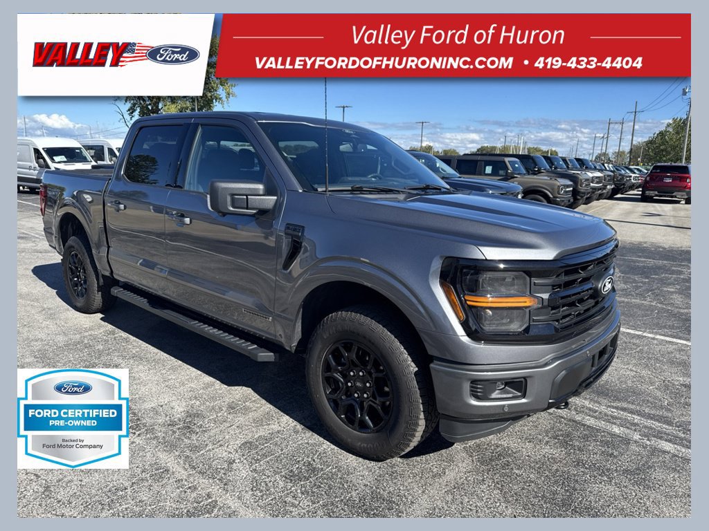 Certified 2024 Ford F150 XLT w/ Equipment Group 302A MID AWD/4WD 360° Tour