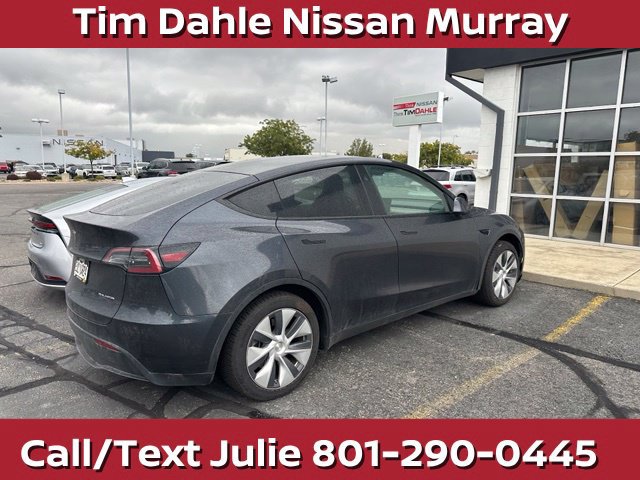 Used 2024 Tesla Model Y Long Range AWD/4WD image 16