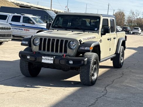 Used 2022 Jeep Gladiator Rubicon w/ Cold Weather Group image 11