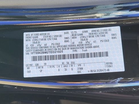 New 2026 Ford F250 King Ranch w/ Tremor Off-Road Package image 15