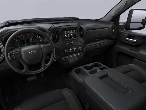 New 2026 Chevrolet Silverado 2500 Custom w/ Custom Value Package AWD/4WD image 29