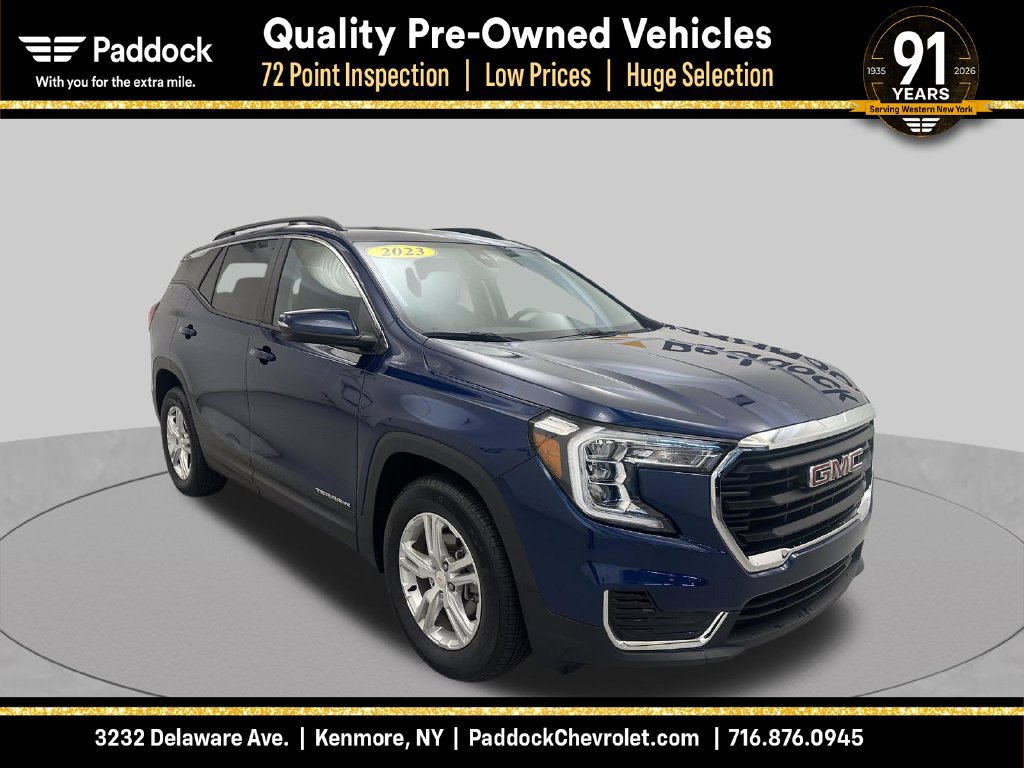 Used 2023 GMC Terrain SLE w/ Driver Convenience Package FWD 360° Tour