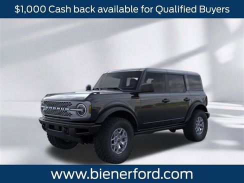 New 2025 Ford Bronco Badlands AWD/4WD image 1