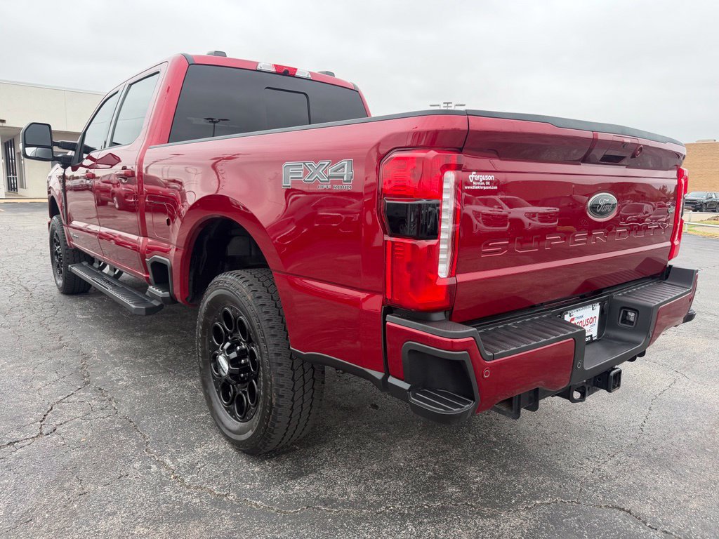 Used 2025 Ford F250 Lariat w/ Black Appearance Package AWD/4WD image 18