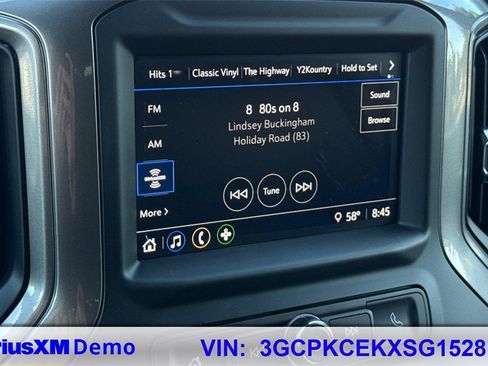 Certified 2025 Chevrolet Silverado 1500 Custom Trail Boss w/ Dark Appearance Package image 33