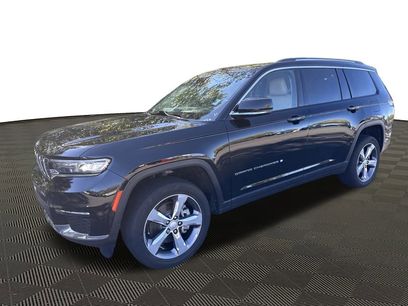 Used 2021 Jeep Grand Cherokee L Limited