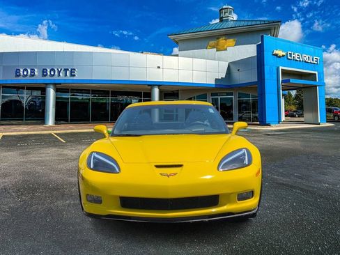 Used 2012 Chevrolet Corvette Grand Sport w/ 3LT Preferred Equipment Group RWD image 9