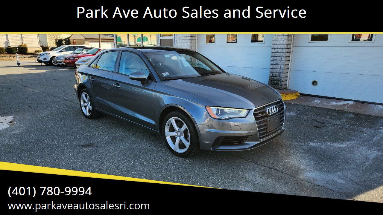 Used 2015 Audi A3 2.0T Premium AWD/4WD image 1