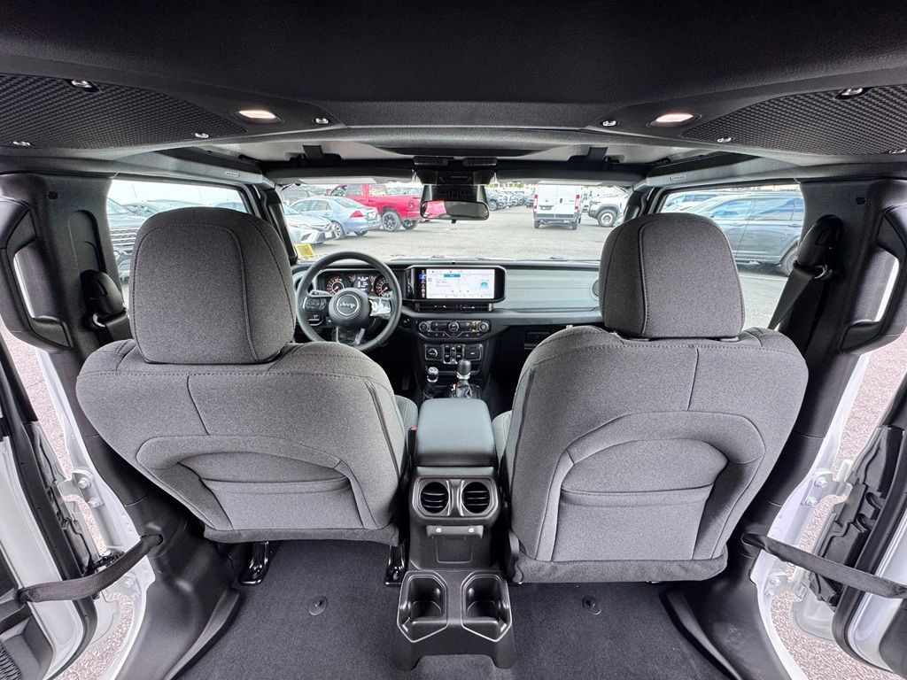 New 2026 Jeep Wrangler Unlimited Sport AWD/4WD image 21