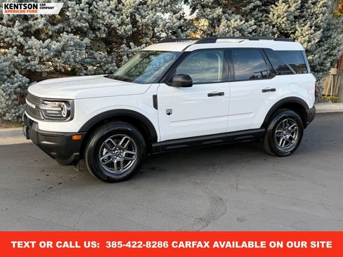 Used 2025 Ford Bronco Sport Big Bend image 1