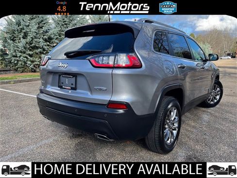 Used 2019 Jeep Cherokee Latitude Plus w/ Comfort/Convenience Group image 4
