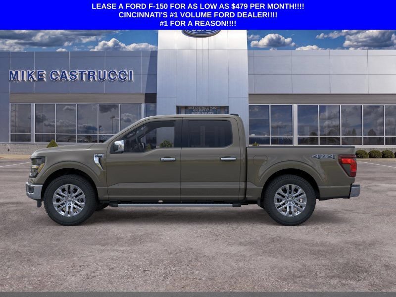 New 2026 Ford F150 XLT w/ Equipment Group 302A MID AWD/4WD image 3