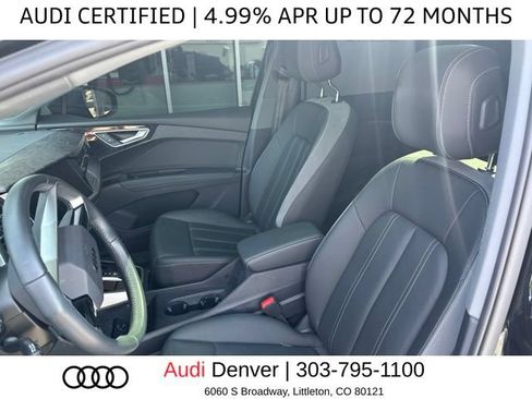Certified 2024 Audi Q4 e-tron Prestige w/ Black Optic Package AWD/4WD image 10