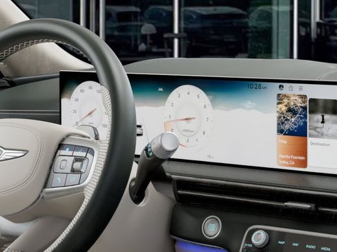 New 2027 Genesis GV80 3.5T e-SC AWD/4WD image 13