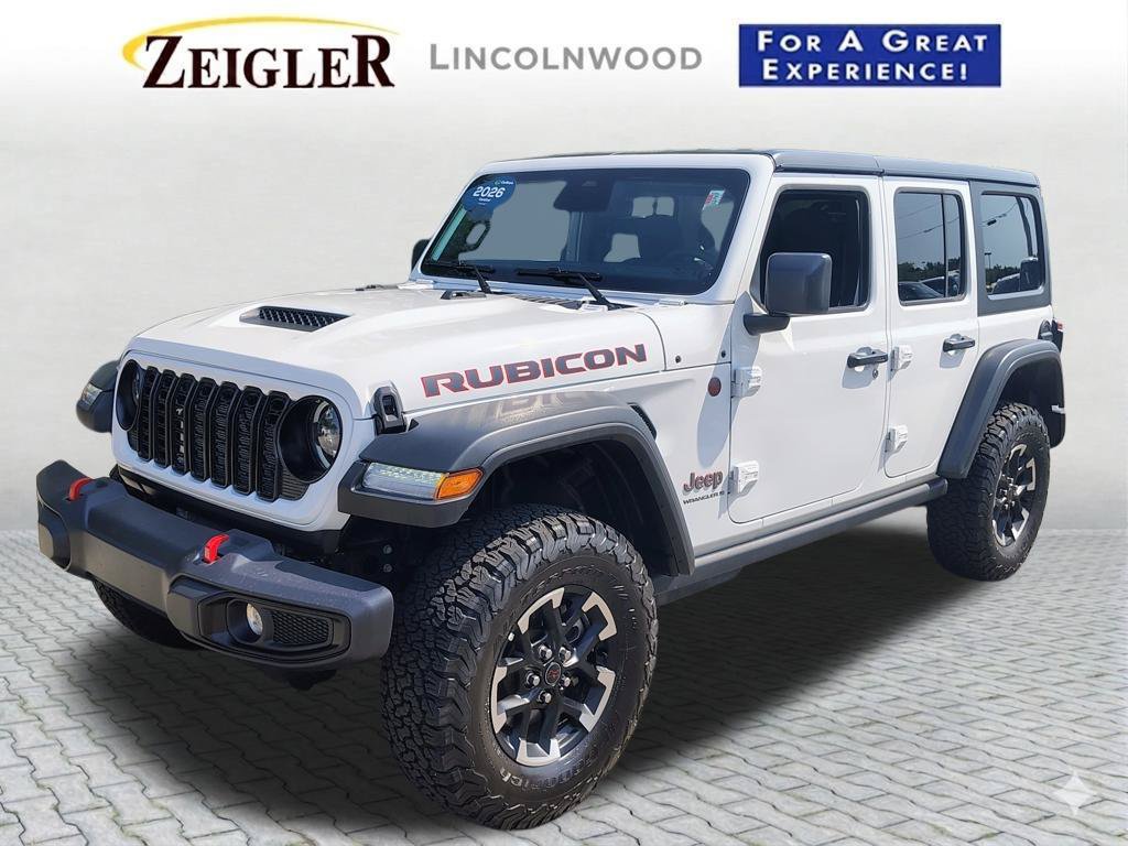 Used 2026 Jeep Wrangler Unlimited Rubicon AWD/4WD image 5