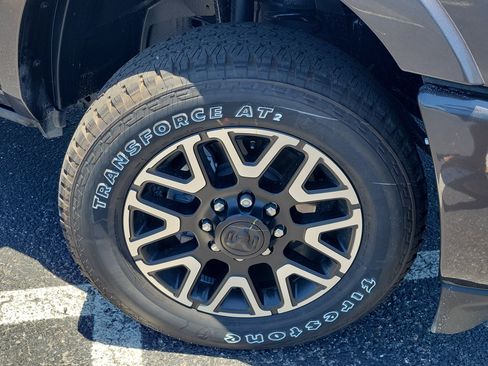 New 2026 RAM 3500 Longhorn AWD/4WD image 8