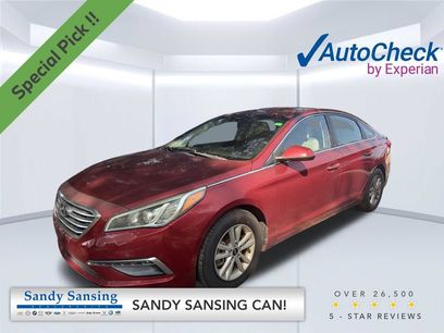 Used 2015 Hyundai Sonata SE w/ Option Group 09