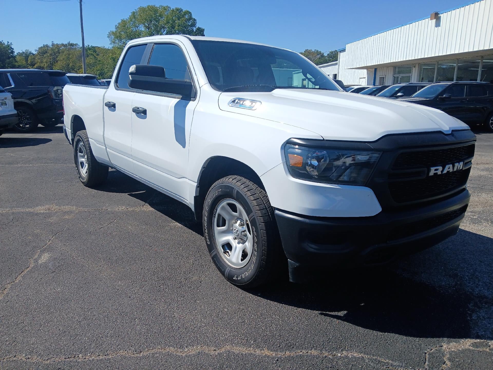 Used 2024 RAM 1500 Tradesman w/ Trailer Tow Group AWD/4WD image 10