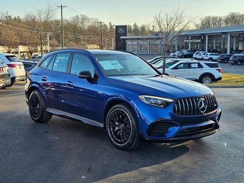 New 2026 Mercedes-Benz GLC 43 AMG 4MATIC image 1