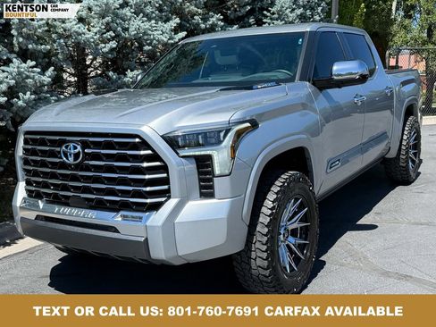 Used 2023 Toyota Tundra Capstone AWD/4WD image 3