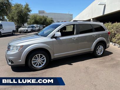 Used 2017 Dodge Journey SXT