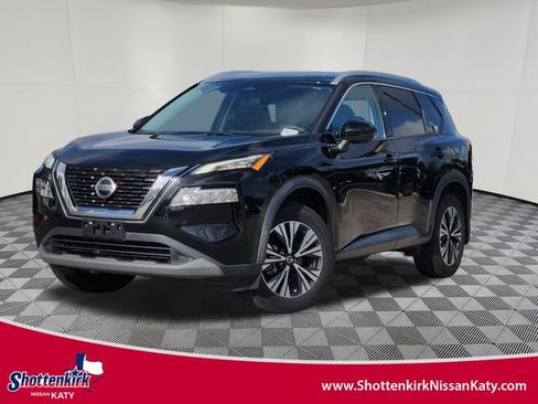Used 2021 Nissan Rogue SV w/ Premium Package FWD image 1