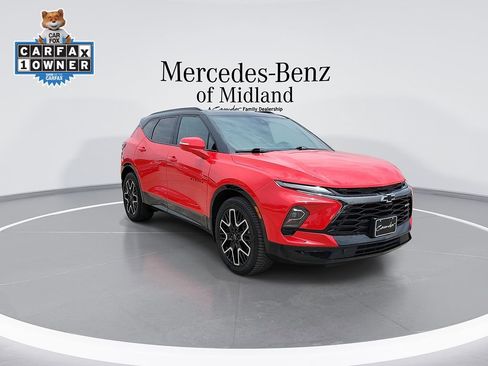 Used 2023 Chevrolet Blazer RS w/ Driver Confidence II Package AWD/4WD image 2