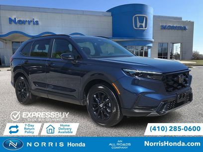 Certified 2026 Honda CR-V Sport