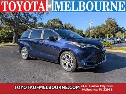 Used 2024 Toyota Sienna Platinum