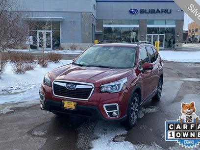Used 2019 Subaru Forester Limited w/ Popular Package #3