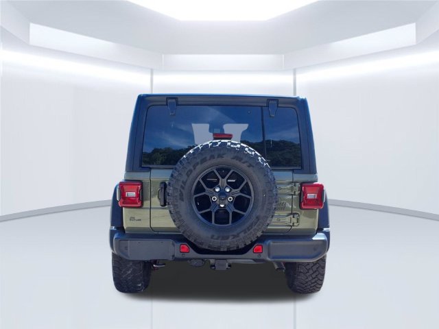 Used 2025 Jeep Wrangler Unlimited Sport AWD/4WD image 29