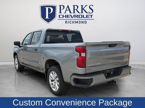Used 2023 Chevrolet Silverado 1500 Custom AWD/4WD image 5