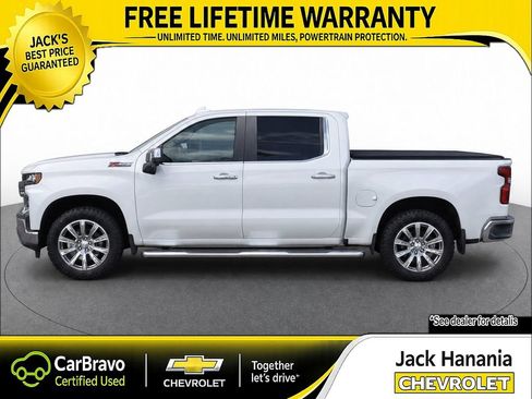 Certified 2021 Chevrolet Silverado 1500 LTZ w/ LTZ Convenience Package II AWD/4WD image 6